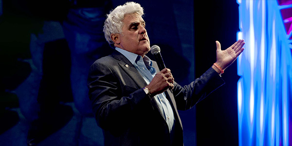 Jay Leno Casar's Palace March 27th